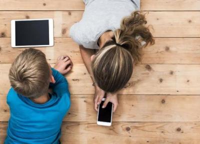 5 فایده و 6 ضرر گوشی هوشمند برای بچه ها