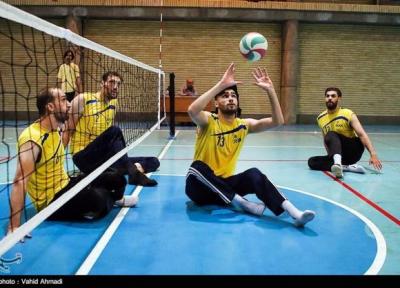 شروع چهاردهمین مرحله اردوی تیم ملی والیبال نشسته مردان از 17 خرداد