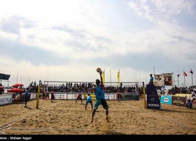 والیبال ساحلی انتخابی المپیک، فزونی ایران مقابل قطر