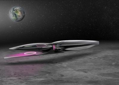تصور لکسوس از وسایل نقلیه آینده روی ماه