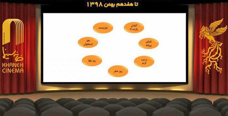 خروج حاتمی کیا و قاسمخانی ، هفت فیلم برتر آرای مردمی در فجر خروج حاتمی کیا و قاسمخانی ، هفت فیلم برتر آرای مردمی در فجر 38