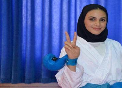 نایب قهرمانی آل سعدی در لیگ برتر کاراته وان امارات