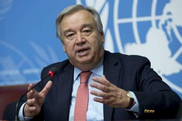 دبیرکل سازمان ملل خواستار آتش بس فوری در جهان برای مقابله دبیرکل سازمان ملل خواستار آتش بس فوری در جهان برای مقابله با کرونا شد