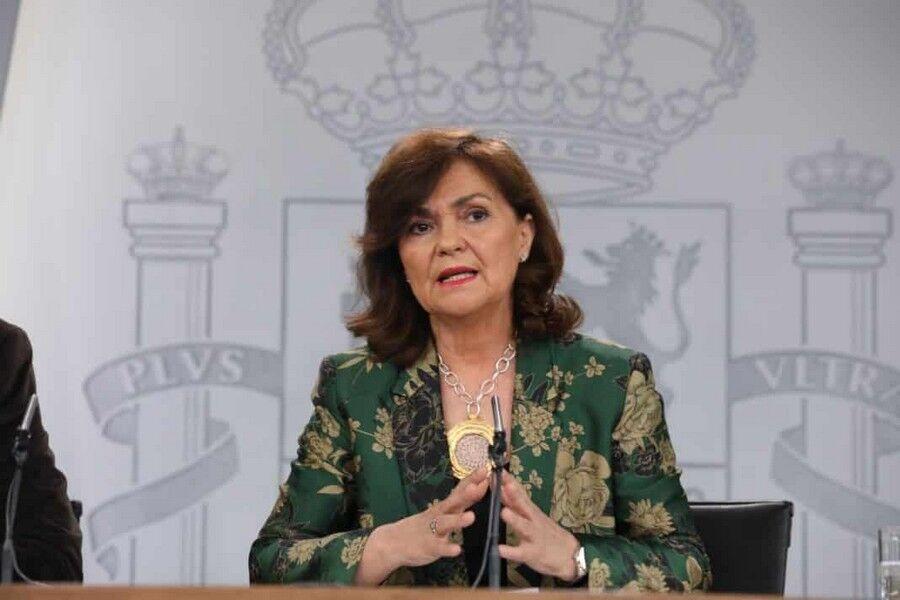 خبرنگاران معاون نخست وزیر اسپانیا به کرونا مبتلا شد خبرنگاران معاون نخست وزیر اسپانیا به کرونا مبتلا شد