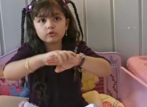 توصیه های شیرین دختربچه ایرانی ساکن نروژ برای در امان ماندن از کرونا