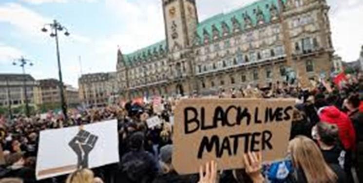 تظاهرات ضد نژادپرستی در برلین