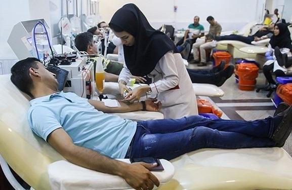 ثبت 304 هزار فقره اهدای خون در سال 98 در استان تهران