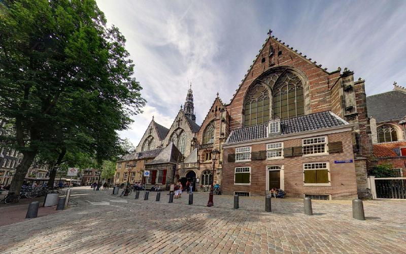 کلیسای اوده آمستردام، تصاویر