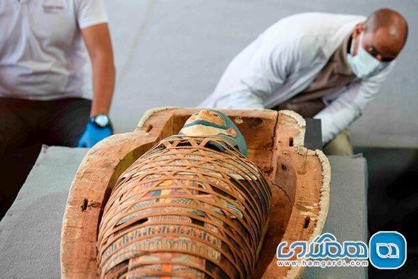 اعلام کشف بیش از 100 تابوت باستانی در مصر