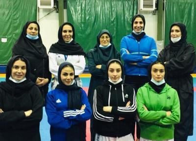 شروع نخستین اردوی بانوان ملیپوش کاراته ایران