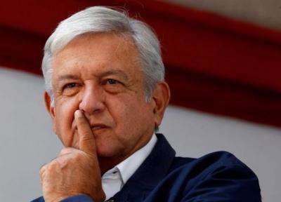 واکنش رئیس جمهور مکزیک به توقف ساخت دیوار مرزی