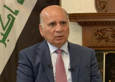 خبرنگاران وزیر خارجه عراق: گفت وگو تنها راه چاره مسائل است