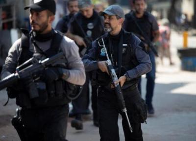 یورش مرگبار پلیس در پایتخت برزیل ، 25 تن کشته شدند