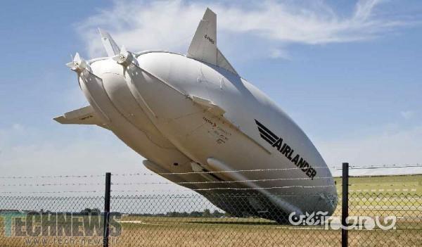 بزرگ ترین هواپیمای جهان، اِیرلَندر 10، در دومین پرواز آزمایشی خود سقوط کرد!