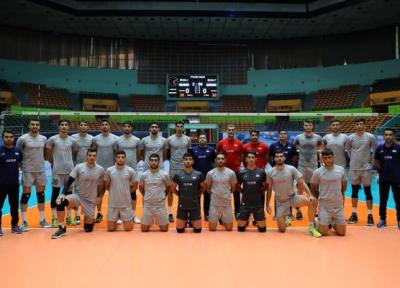 تور اروپا: والیبال جوانان دنیا ، تقابل ملی پوشان ایران با تیم دوم اروپا در نخستین گام