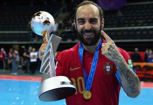 کاپیتان تیم ملی فوتسال پرتغال؛از بیمارستان تا قهرمانی درجام جهانی