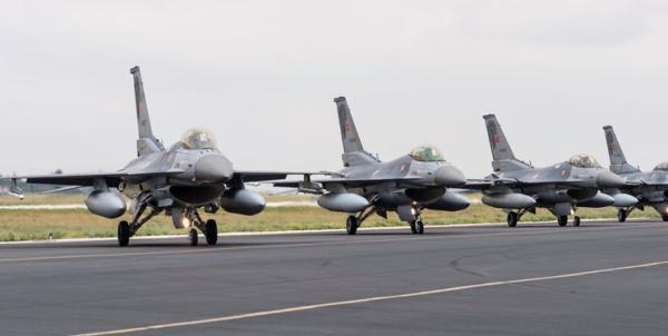 احتمال موافقت آمریکا با فروش اف، 16 به ترکیه جهت تامین امنیت هوایی ناتو