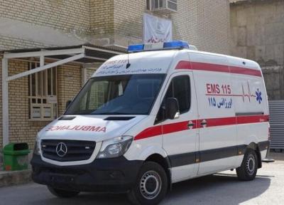 خدمت دهی اورژانس پیش بیمارستانی به مصدومین 540 سانحه ترافیکی در شرق استان کرمان