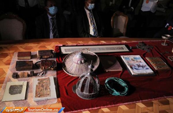 بازگشت آثار تاریخی اتیوپی بعد از 153 سال