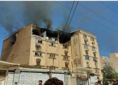 انفجار گاز یک خانه را در ماهشهر آوار کرد