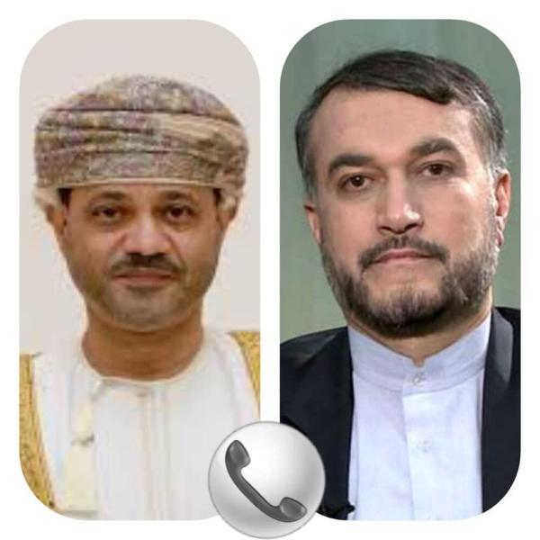 قیمت تور عمان: گفتگوی تلفنی وزیران خارجه ایران و عمان