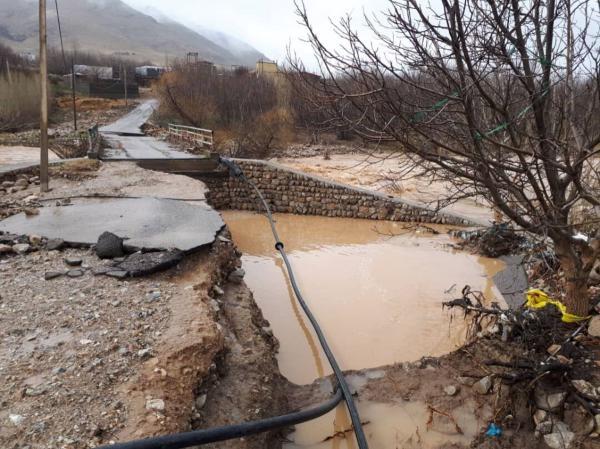 سه فوتی و 12 مصدوم بر اثر سیلاب در فارس