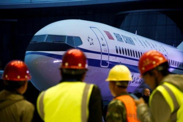 سقوط هواپیمای مسافربری بوئینگ 737 در چین