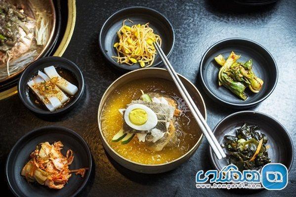 نائنگ میئون یکی از برترین غذاهای کره جنوبی به شمار می رود