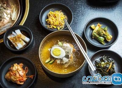 نائنگ میئون یکی از برترین غذاهای کره جنوبی به شمار می رود