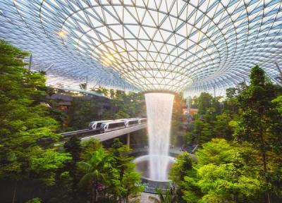 همه چیز درباره زیباترین فرودگاه جهان، فرودگاه چانگی سنگاپور