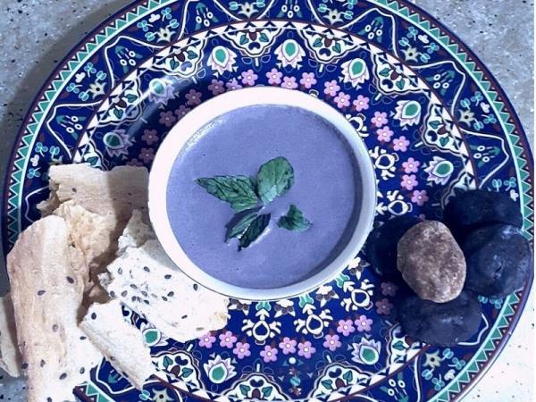 طرز تهیه اشکنه قروت مشهدی (بیرجندی)