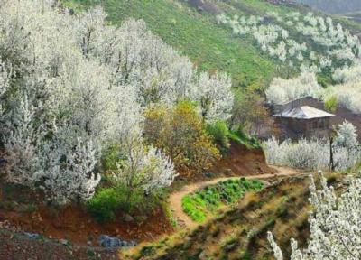 روستای سنگان تهران؛ نمایشگاه طهران خیلی قدیم