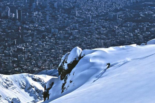 تجربه گردشگران خارجی از اسکی در ایران