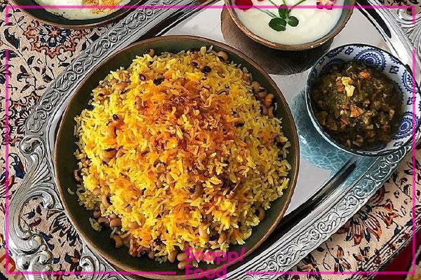 طرز تهیه لوبیا پلو شیرازی را به دو روش مختلف یاد بگیرید