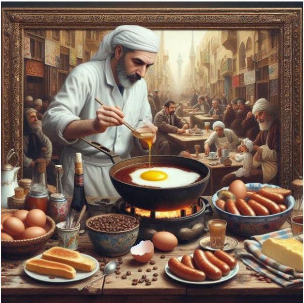 سوسیس تخم مرغ قهوه خانه ای، طعمی که شما را به یاد خاطرات سوسیس تخم مرغ قهوه خانه ای، طعمی که شما را به یاد خاطرات می اندازد