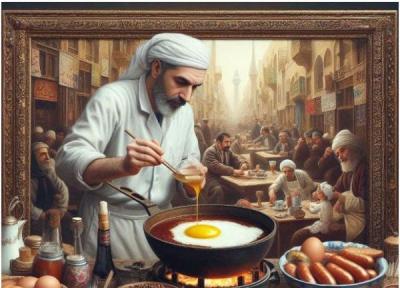 سوسیس تخم مرغ قهوه خانه ای، طعمی که شما را به یاد خاطرات می اندازد