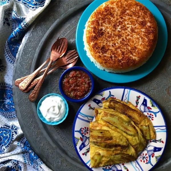 طرز تهیه ورقه کدو طرز تهیه ورقه کدو