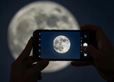 عکاسی از ماه با گوشی های آیفون، سامسونگ و شیائومی