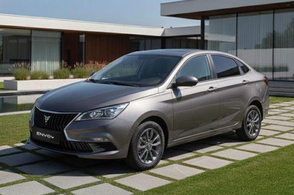 معرفی سدان ENVOY محصول مشترک بهمن و ایران خودرو؛ اولین هیبریدی ملی در راه بازار