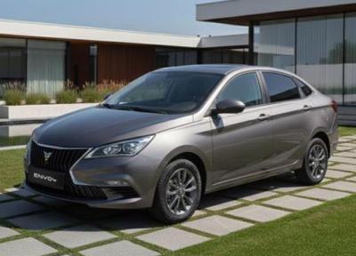 معرفی سدان ENVOY محصول مشترک بهمن و ایران خودرو؛ اولین هیبریدی ملی در راه بازار