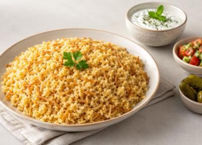 طرز تهیه بلغور پلو با رشته؛ یک غذای مقوی با بافت متفاوت طرز تهیه بلغور پلو با رشته؛ یک غذای مقوی با بافت متفاوت